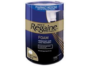 Regaine Extra Strength Foam 3 month supply 3x60g Regaine Extra Strength Foam 3 month supply 3x60g