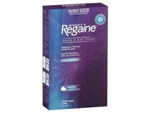 Regaine Women Extra Strength Foam 4 months supply (2x60g) Regaine Women Extra Strength Foam 4 months supply (2x60g)