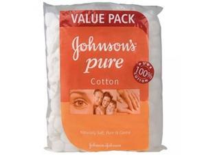 J&J Cotton Balls White 120 J&J Cotton Balls White 120
