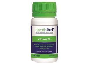 Health Plus Vitamin D3 200 Tabs Health Plus Vitamin D3 200 Tabs