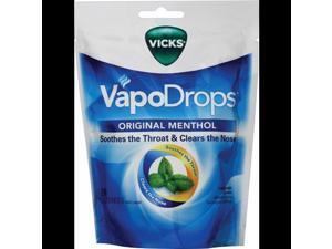 Vicks Vapodrops Original Menthol 24 Drops Vicks Vapodrops Original Menthol 24 Drops