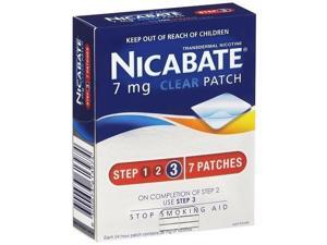 Nicabate Cq Clear 7Mg Patches 1 Week Nicabate Cq Clear 7Mg Patches 1 Week