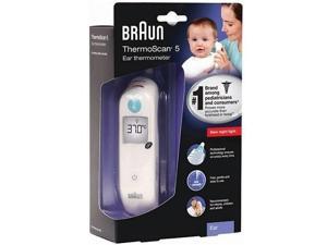 Braun ThermoScan 5 Ear Thermometer IRT 6030 Braun ThermoScan 5 Ear Thermometer IRT 6030