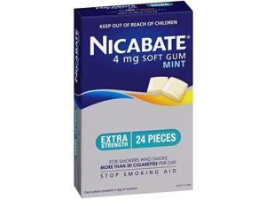 Nicabate CQ Gum Mint 4mg x 24 Nicabate CQ Gum Mint 4mg x 24