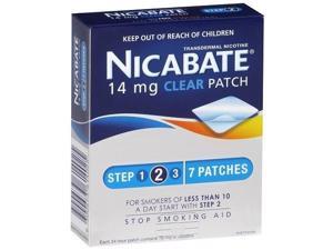 Nicabate Cq Clear 14Mg Patches 1Week Nicabate Cq Clear 14Mg Patches 1Week