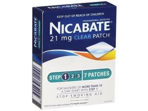 Nicabate Cq Clear 21Mg Patches 1Week Nicabate Cq Clear 21Mg Patches 1Week