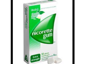 Nicorette Gum Fresh Mint Extra Strength 4mg x 30 Nicorette Gum Fresh Mint Extra Strength 4mg x 30