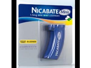 Nicabate Mini Mint Lozenges 4Mg 20s Nicabate Mini Mint Lozenges 4Mg 20s