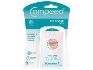 Compeed Invisible Cold Sore Patches x15 Compeed Invisible Cold Sore Patches x15