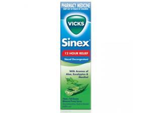Vicks Sinex Aloe Nasal Decongestant 15ml Vicks Sinex Aloe Nasal Decongestant 15ml