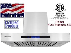 XtremeAir PX06-W36, 36" Wide, 900 CFM, Easy Clean swing-able baffle Filters, Stainless Steel, Wall Mount Range Hood XtremeAir PX06-W36, 36" Wide, 900 CFM, Easy Clean swing-able baffle Filters, Stainless Steel, Wall Mount Range Hood