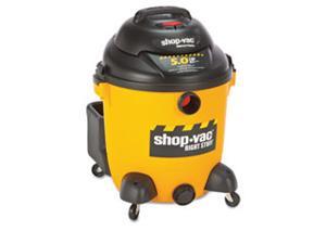 Economical Wet/Dry Vacuum, 12 Gallon Capacity, 23 lbs, Black/Yellow Economical Wet/Dry Vacuum, 12 Gallon Capacity, 23 lbs, Black/Yellow