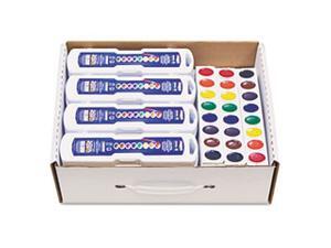Professional Watercolors, 8 Assorted Colors,Masterpack, 36/Set Professional Watercolors, 8 Assorted Colors,Masterpack, 36/Set