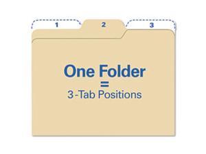 Findit File Folders, 1/3 Cut, 11 Point Stock, Letter, Manila, 80/Pack Findit File Folders, 1/3 Cut, 11 Point Stock, Letter, Manila, 80/Pack