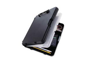 WorkMate II Storage Clipboard, 1/2 Capacity, Holds 8-1/2w x 12h, Black/Charcoal WorkMate II Storage Clipboard, 1/2 Capacity, Holds 8-1/2w x 12h, Black/Charcoal