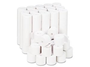 Adding Machine/Calculator Roll, 16 lb, 1/2 Core, 2-1/4 x 165 ft, White, 100/CT Adding Machine/Calculator Roll, 16 lb, 1/2 Core, 2-1/4 x 165 ft, White, 100/CT