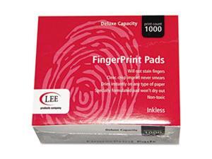 Inkless Fingerprint Pad, 2-1/4 x 1-3/4, Black, Dozen Inkless Fingerprint Pad, 2-1/4 x 1-3/4, Black, Dozen