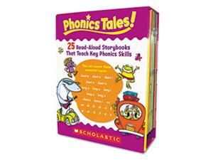 Phonics Tales Read-Aloud Storybooks, 25 Books, Grades K-2 Phonics Tales Read-Aloud Storybooks, 25 Books, Grades K-2