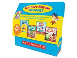 Nursey Rhyme Readers, 60 books, teaching guide, PreK-1 Nursey Rhyme Readers, 60 books, teaching guide, PreK-1