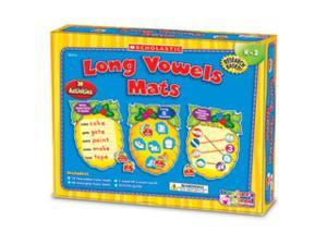 Vowels Mats Kit, Long Vowels, Bees, Grades K-2 Vowels Mats Kit, Long Vowels, Bees, Grades K-2
