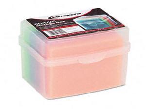 CD/DVD Slim Storage Box, Holds 20 Disks CD/DVD Slim Storage Box, Holds 20 Disks