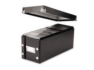 CD Storage Box, Holds 60 Slim/30 Std. Cases CD Storage Box, Holds 60 Slim/30 Std. Cases