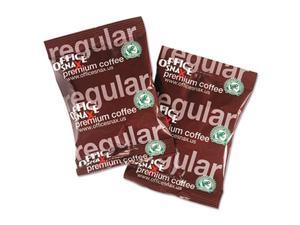 100% Pure Arabica Coffee, Original Blend, 1.5 oz Packet, 63/Pack 100% Pure Arabica Coffee, Original Blend, 1.5 oz Packet, 63/Pack