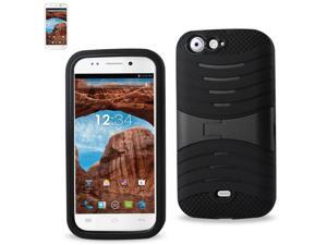Reiko Heavy Duty Stand Hybrid Case For Blu Life One L120 Reiko Heavy Duty Stand Hybrid Case For Blu Life One L120