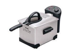 T-Fal FR1014002 Easy Pro Enamel Stainless Steel 2.6-Pound/3-Liter Deep Fryer T-Fal FR1014002 Easy Pro Enamel Stainless Steel 2.6-Pound/3-Liter Deep Fryer