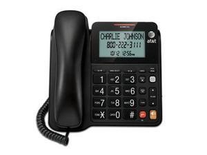 vetch ATT-CL2940 Corded Speakerphone with Display – BLACK vetch ATT-CL2940 Corded Speakerphone with Display – BLACK
