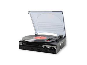 3-Speed Stereo Turntable w/ Speakers 3-Speed Stereo Turntable w/ Speakers