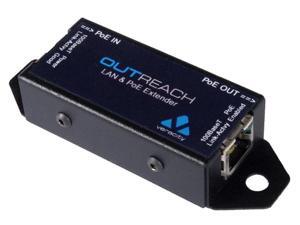 Cat5 LAN & PoE Extender/Repeater (100m extension per unit) Cat5 LAN & PoE Extender/Repeater (100m extension per unit)