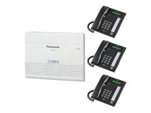 Panasonic pack with (1) TA824 KSU and (3)T7731B phones Panasonic pack with (1) TA824 KSU and (3)T7731B phones