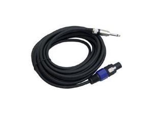 Pyle Speakon Speaker Connector to 1/4 Inch Speaker Cable PPSJ-30 Pyle Speakon Speaker Connector to 1/4 Inch Speaker Cable PPSJ-30