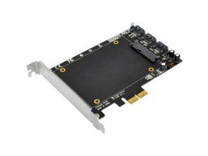 SIIG SATA 6Gb/s 3i+1 SSD Hybrid PCIe SIIG SATA 6Gb/s 3i+1 SSD Hybrid PCIe