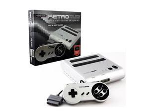 Retro Duo Console Black Silver Retro Duo Console Black Silver