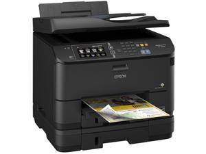 Epson WorkForce Pro WF-4640 (C11CD11201) Duplex 4800 dpi x 1200 dpi wireless/USB color Inkjet MFC Printer Epson WorkForce Pro WF-4640 (C11CD11201) Duplex 4800 dpi x 1200 dpi wireless/USB color Inkjet MFC Printer