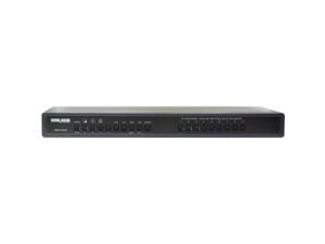 9-Channel Color Duplex Multiplexer 9-Channel Color Duplex Multiplexer