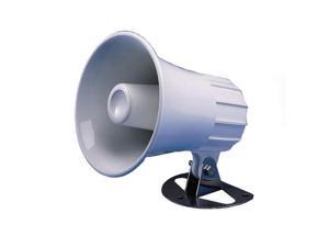Standard Horizon 4.5" Round Hailer/PA Horn - White Standard Horizon 4.5" Round Hailer/PA Horn - White