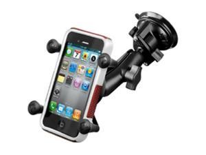 RAM Mount Universal X-Grip Holder Twist Lock Suction Cup Mount (RAM-B-166-UN7) RAM Mount Universal X-Grip Holder Twist Lock Suction Cup Mount (RAM-B-166-UN7)