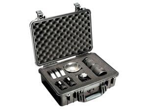 Pelican 1500 Case w/Foam - Black (1500-000-110) Pelican 1500 Case w/Foam - Black (1500-000-110)