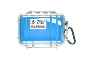 Pelican 1010 Micro Case w/Clear Lid - Blue (1010-026-100) Pelican 1010 Micro Case w/Clear Lid - Blue (1010-026-100)