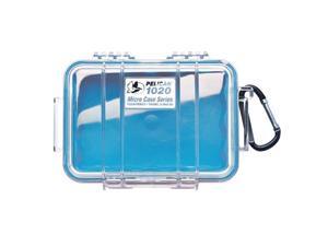 Pelican 1020 Micro Case w/Clear Lid - Blue (1020-026-100) Pelican 1020 Micro Case w/Clear Lid - Blue (1020-026-100)