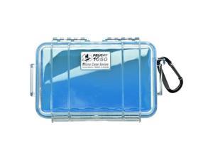 Pelican 1050 Micro Case w/Clear Case - Blue (1050-026-100) Pelican 1050 Micro Case w/Clear Case - Blue (1050-026-100)