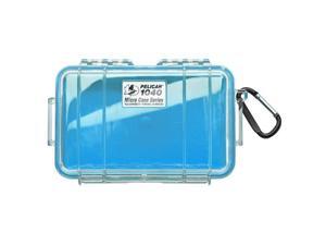 Pelican 1040 Micro Case w/Clear Lid - Blue (1040-026-100) Pelican 1040 Micro Case w/Clear Lid - Blue (1040-026-100)