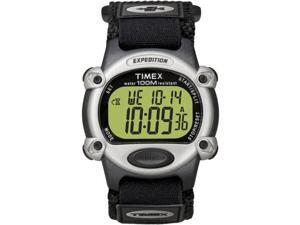 Timex Expedition Mens Chrono Alarm Timer Silver/Black (T48061) Timex Expedition Mens Chrono Alarm Timer Silver/Black (T48061)