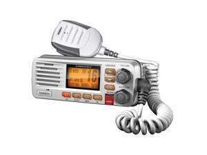 UNIDEN UM380 Uniden UM380 White VHF Radio Class D UNIDEN UM380 Uniden UM380 White VHF Radio Class D