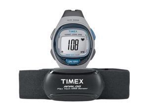 Timex Personal Trainer Heart Rate Monitor - Silver/Blue (T5K738) Timex Personal Trainer Heart Rate Monitor - Silver/Blue (T5K738)
