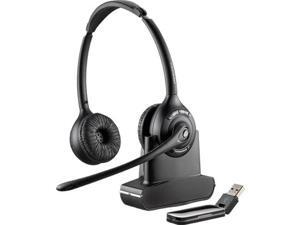PLANTRONICS PL-84008-03 Savi Over the Head Binaural DECT Headset PLANTRONICS PL-84008-03 Savi Over the Head Binaural DECT Headset