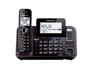 PANASONIC KX-TG9541B 2 Line Cordless, Link to Cell, USB PANASONIC KX-TG9541B 2 Line Cordless, Link to Cell, USB